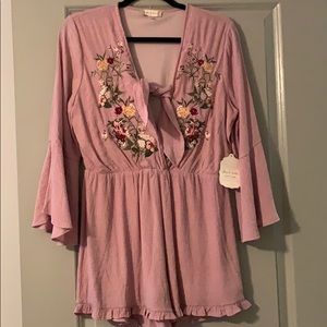 Mauve romper
